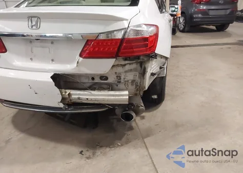 2013 Honda Accord Exl z USA, uszkodzony, nr VIN 1HGCR2F81DA087470